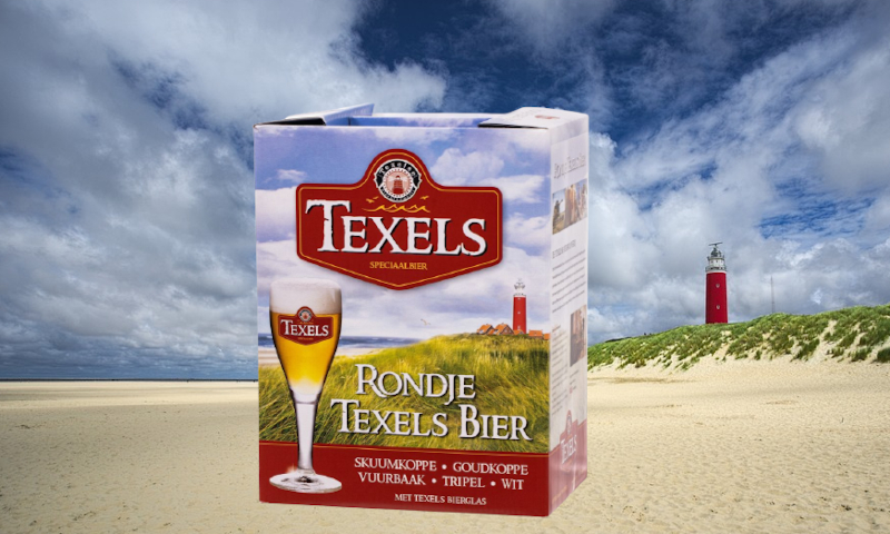 Rondje Texel speciaalbierpakket met glas